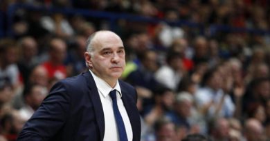 L’allenatore del Real Madrid di basket Pablo Laso colpito da un infarto: “È in terapia intensiva”