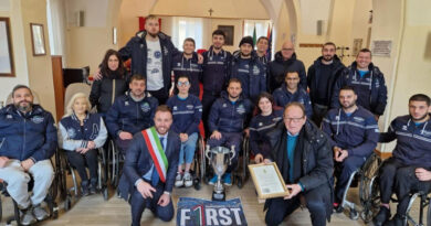 Basket in carrozzina: Amicacci conquista finale scudetto