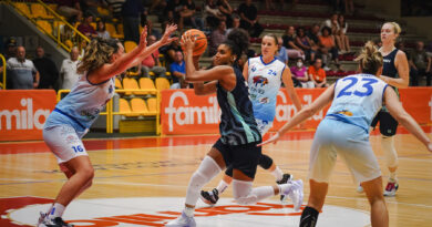 Famila Wuber vittorioso su una combattiva Brixia per 76-60
