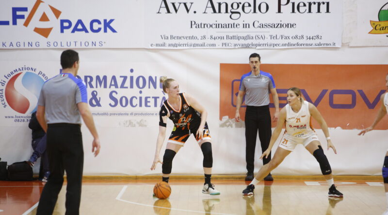 Battipaglia vince gara 1 del secondo turno dei Playout