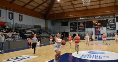 LA MOLISANA MAGNOLIA, IN B AMPIO SUCCESSO A BARI E PLAYOUT CHE DIVENGONO MATEMATICI