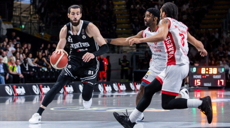 Successi casalinghi per Virtus Bologna e Brescia in Serie A. Bene Trento e Olimpia Milano