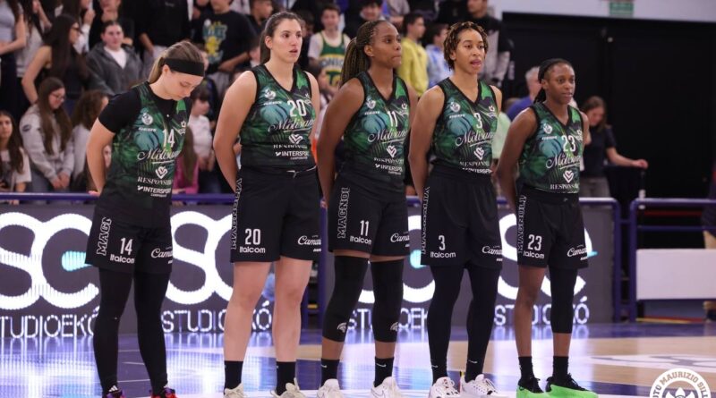 La Molisana saluta i play-off con onore, si spegne sul ferro il sogno contro la Reyer