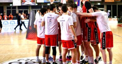 A LUCCA SCONFITTA PER GLI SQUALI NELL’ULTIMA DI REGULAR SEASON