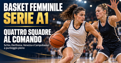 Basket femminile, Schio travolge il Geas: Venezia, Derthona e Campobasso restano a punteggio pieno