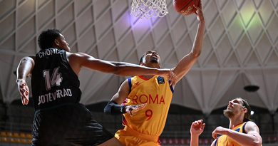 BC Roma, vittoria di carattere in EuroCup: Balkan battuto al supplementare