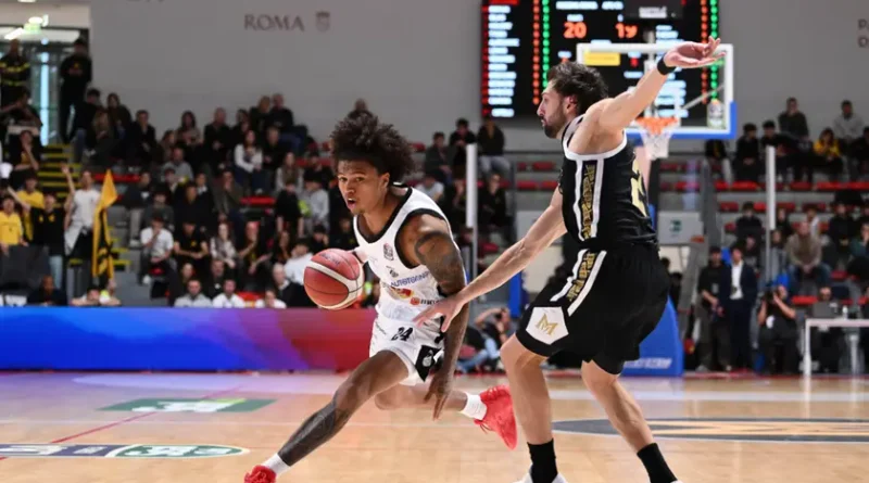 Maxima Roma batte Udine 81-75: terza vittoria consecutiva in campionato